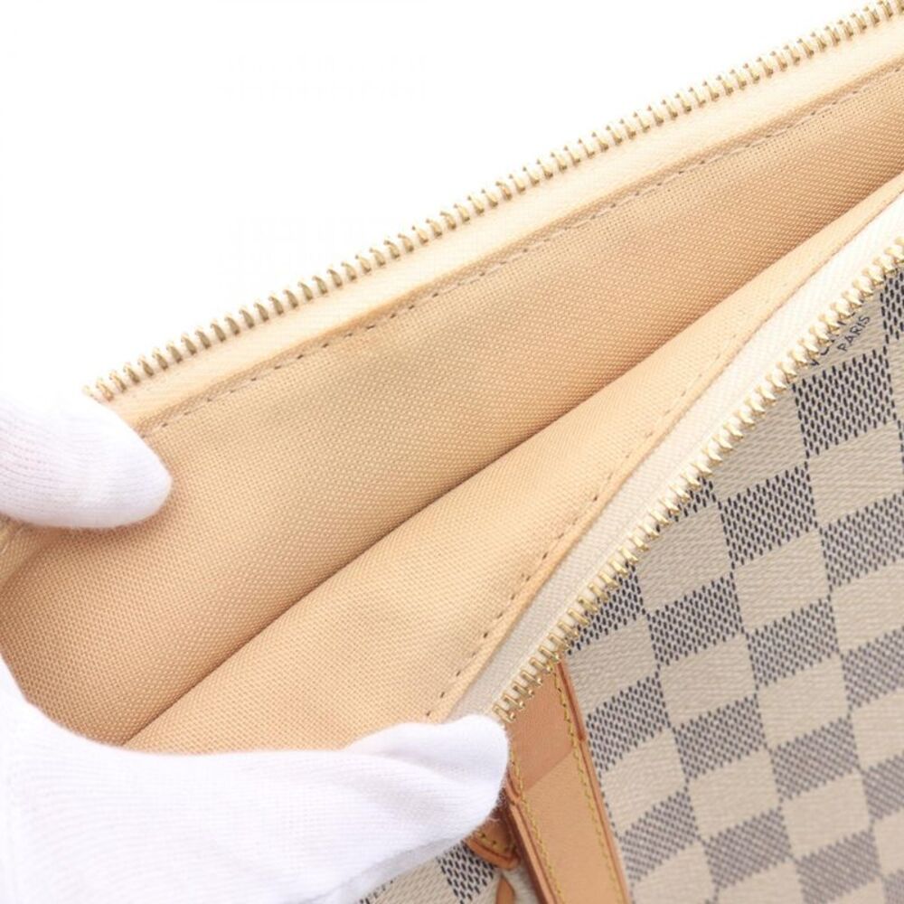 Pre Loved louis vuitton Women white | white Tote Bags - Picture 6 of 8